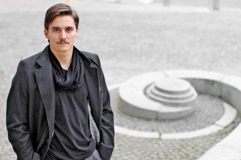 Klemen Janežič ima slavnega dvojnika! (foto: Goran Antley)
