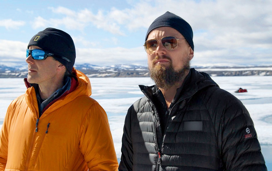 Leonardo DiCaprio je s Fisherjem Stevensom produciral informativni dokumentarni film o podnebnih spremembah, s katerim želita opozoriti na okoljsko krizo. (foto: RatPac Documentary Films)