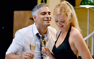 Ajda Smrekar in Sebastijan Cavazza: Zaljubljena kot najstnika