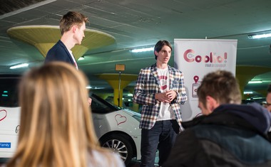 Nova platforma Coolio!, ki vsakodnevno vožnjo spremeni v vir zaslužka