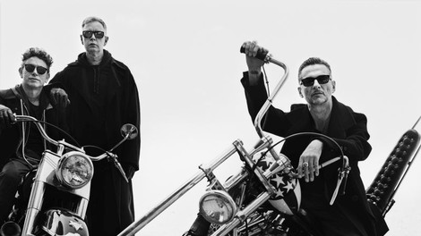 Depeche Mode se vračajo v Slovenijo!