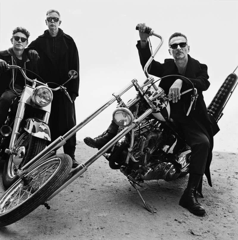 Depeche Mode se vračajo v Slovenijo! (foto: Anton Corbijn)