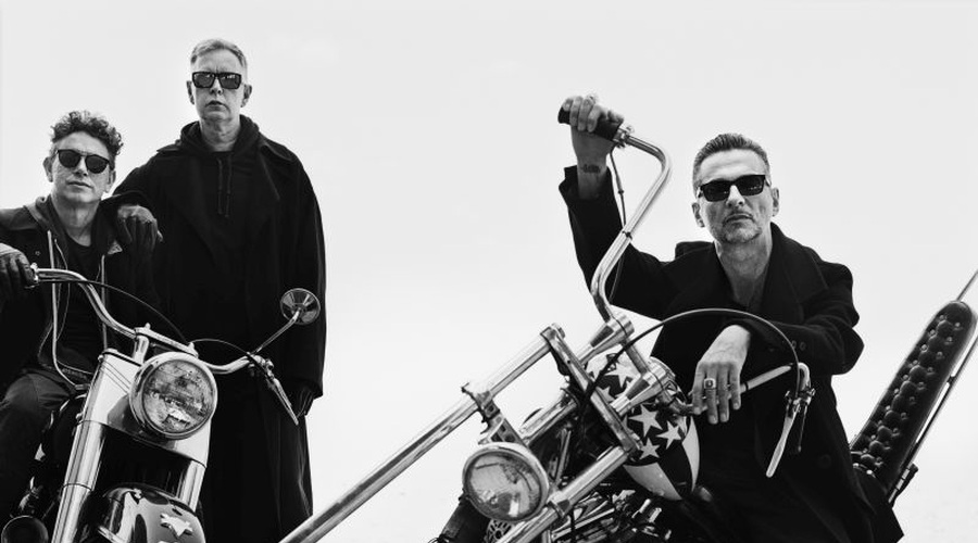 Depeche Mode se vračajo v Slovenijo! (foto: Anton Corbijn)