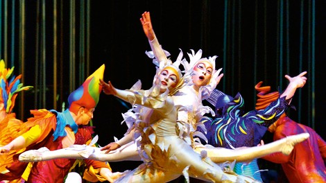 Cirque du Soleila: Izurjeni mojstri zabave in organizacije