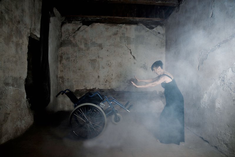 Tadeja Polanšček - izpoved bolnice z multiplo sklerozo: “Danes se borim naprej!” (foto: Zoran Norčič, osebni arhiv)