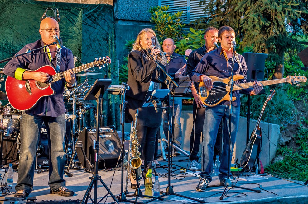 Fossily Band: Nismo posnemovalci (foto: osebni arhiv)