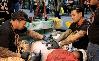Umetnost tetoviranja: Koža kot slikarsko platno!