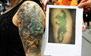 Umetnost tetoviranja: Koža kot slikarsko platno!