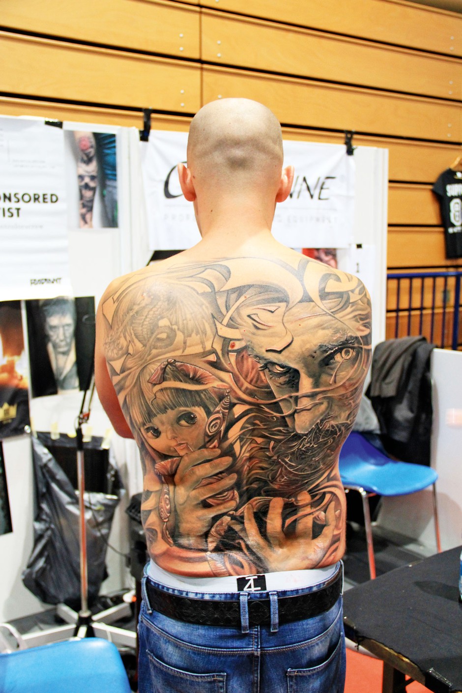 Umetnost tetoviranja: Koža kot slikarsko platno! (foto: Nives Cvikl)