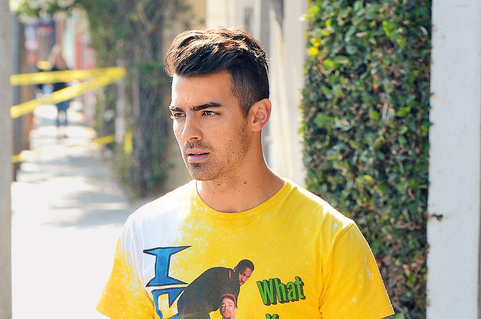 Joe Jonas: Sostanovalcu kradel kondome (foto: Profimedia)