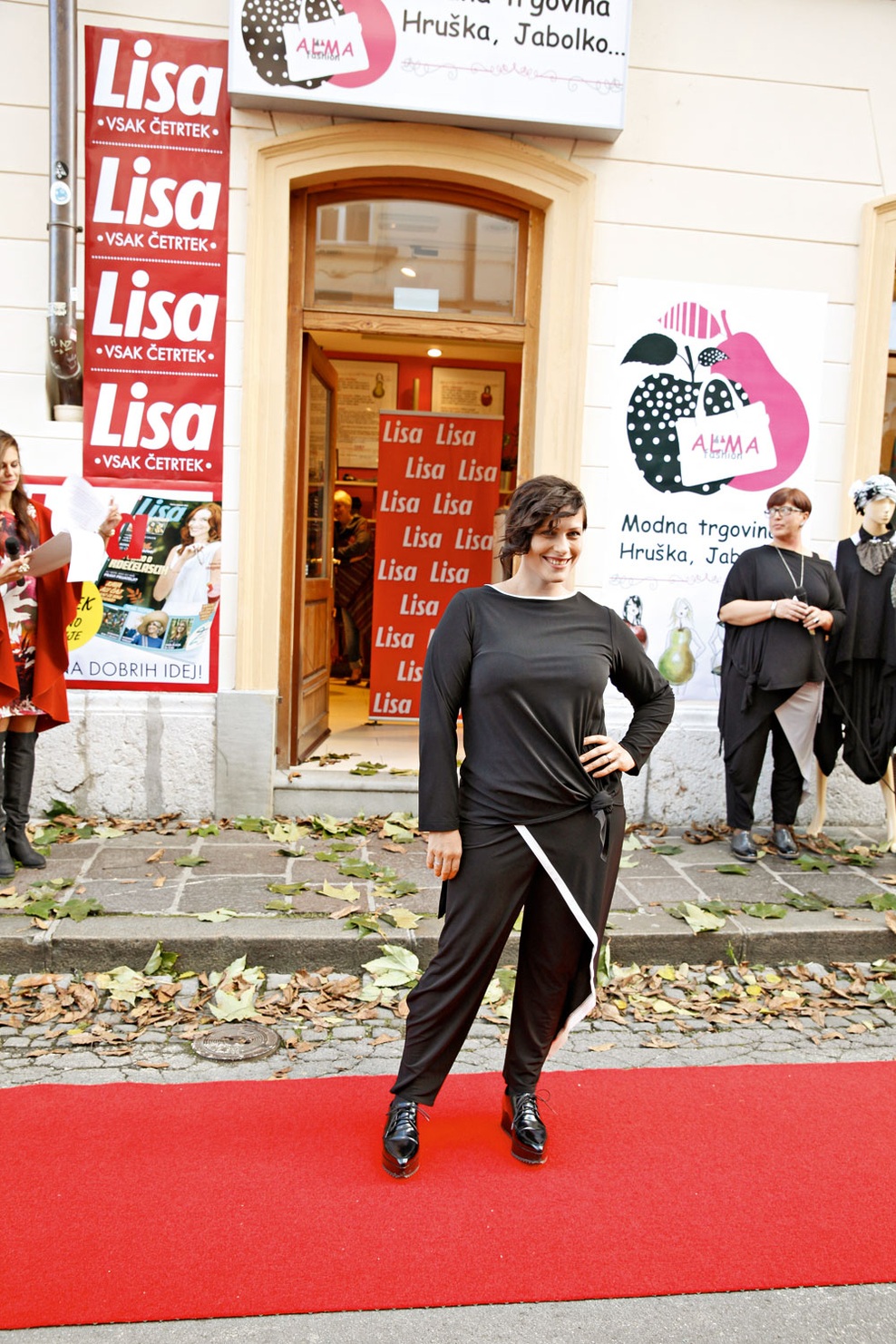 Hruške na modni brvi