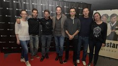 Satirična komedija Pr'Hostar razprodala premiero