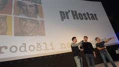 Satirična komedija Pr'Hostar razprodala premiero