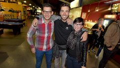 Satirična komedija Pr'Hostar razprodala premiero