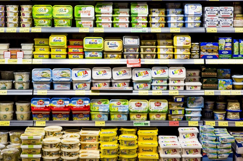 Margarine v trgovini so skoraj brez škodljivih trans maščob! (foto: profimedia)