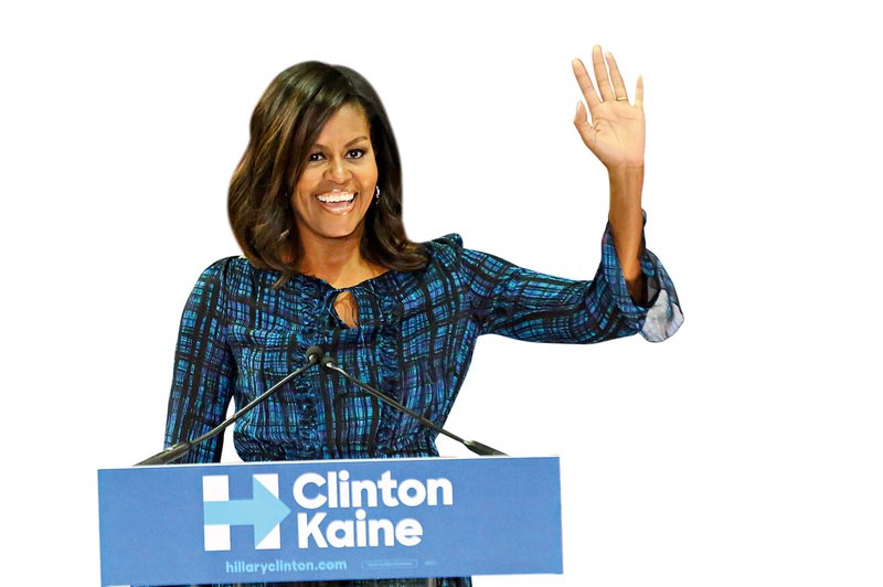 Michelle Obama: Svojo moč in vpliv uporablja za dober namen (foto: Profimedia)