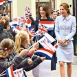 Princesa Kate: Prvič sama na tujem