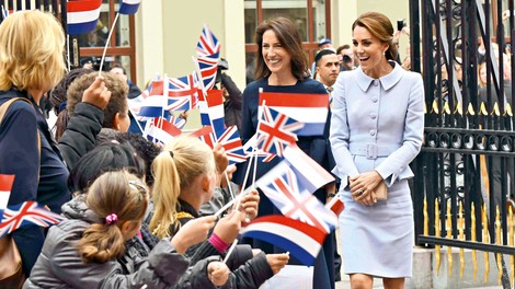 Princesa Kate: Prvič sama na tujem