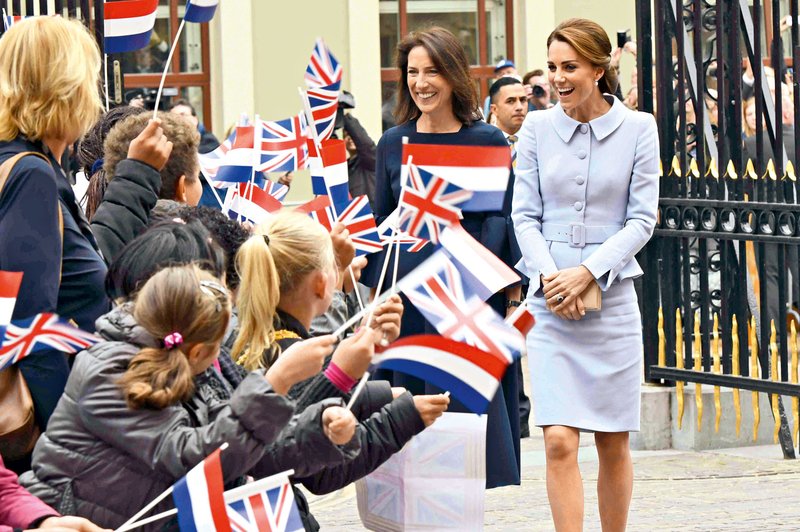 Princesa Kate: Prvič sama na tujem (foto: Profimedia)