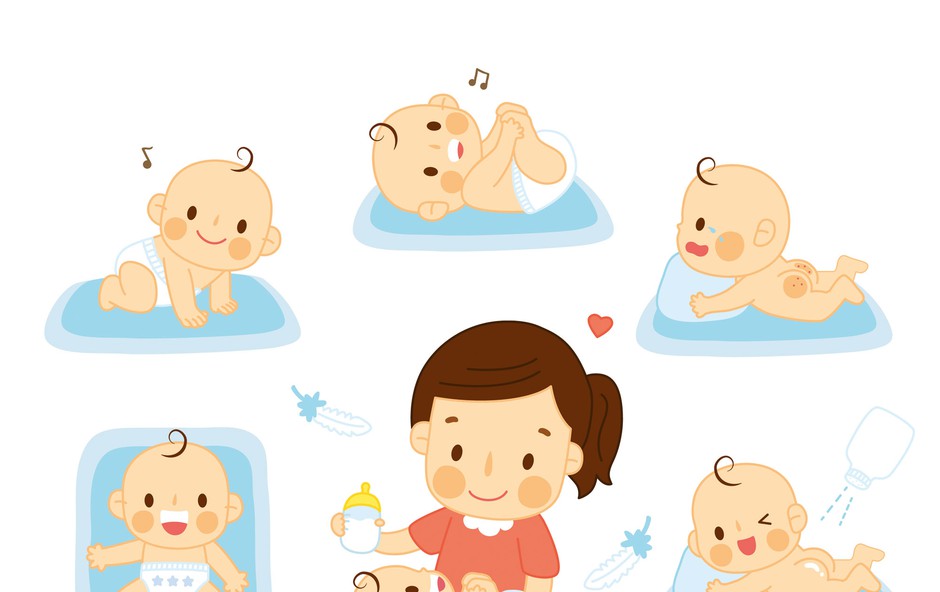Mame, pozor! Dojenčki brez plenic! (foto: Shutterstock, osebni arhiv)