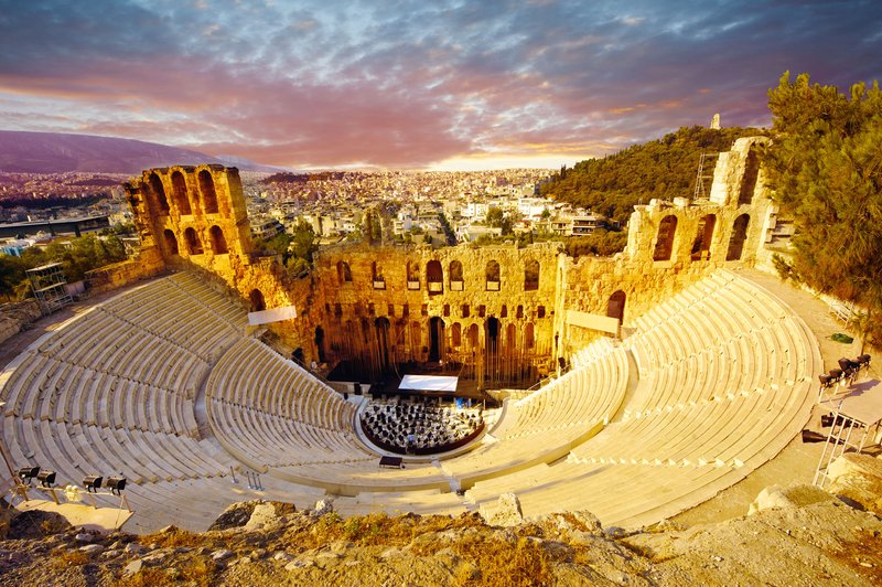 Odeon Heroda Atiškega, Atene (foto: Shutterstock)