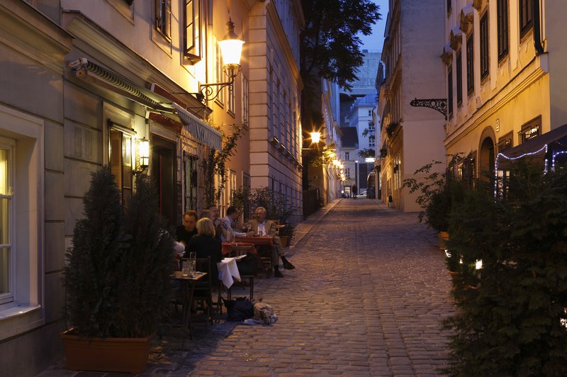 Na Dunaju ni treba nikomur prezimiti na ulici (foto: profimedia)