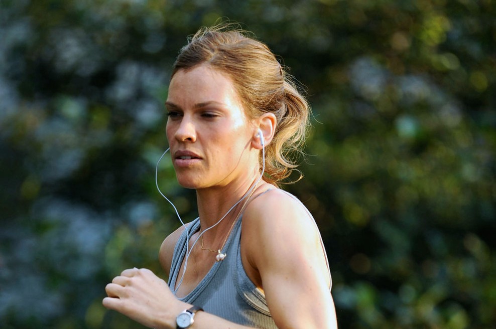 Hilary Swank: Brez športa ne gre (foto: Profimedia)
