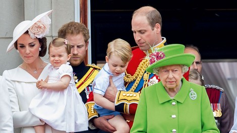 Princesa Charlotte je kopija svoje prababice