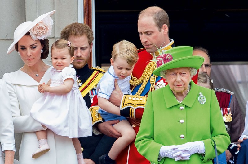 Princesa Charlotte je kopija svoje prababice (foto: p)