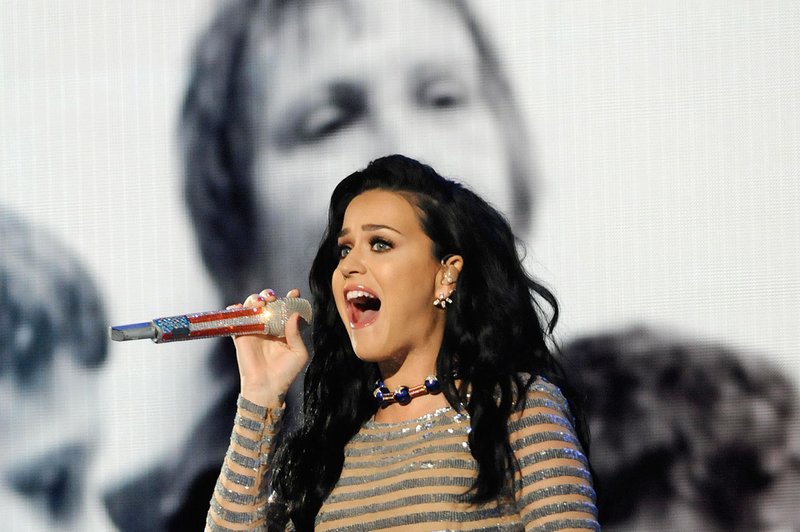 Katy Perry: Glasba zdravi (foto: Profimedia)