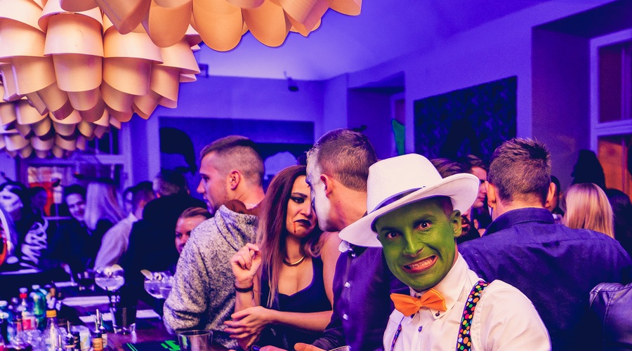 Čarovnice v parku Tivoli? Imamo fotografije! (foto: I am Party)
