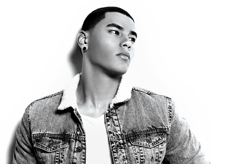 Sodelavec Frencha Montane in Chrisa Browna, ki je košarko zamenjal za glasbo in modo, bo upihnil Cirkusovih pet svečk. (foto: Dario & Misja)