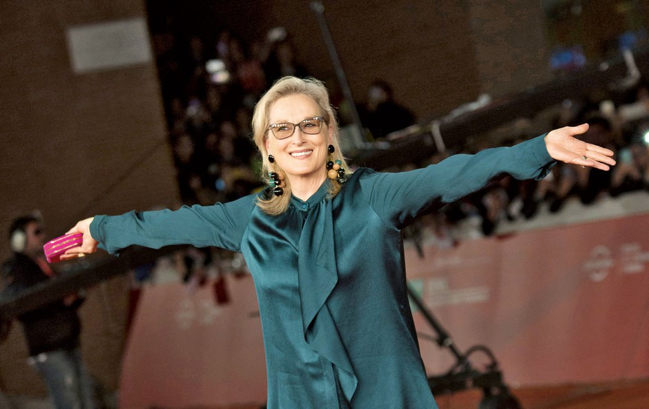 Meryl Streep: Bo upodobila  Hillary Clinton? (foto: Profimedia)