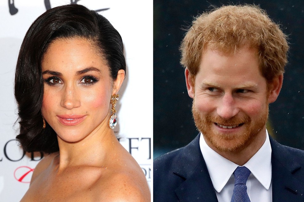 Princ Harry in Meghan Markle sta prav zares par, je potrdila tudi palača! (foto: profimedia)