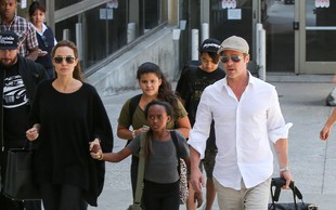 Joliejeva bo dobila skrbništvo, Pitt pa bo otroke lahko obiskoval