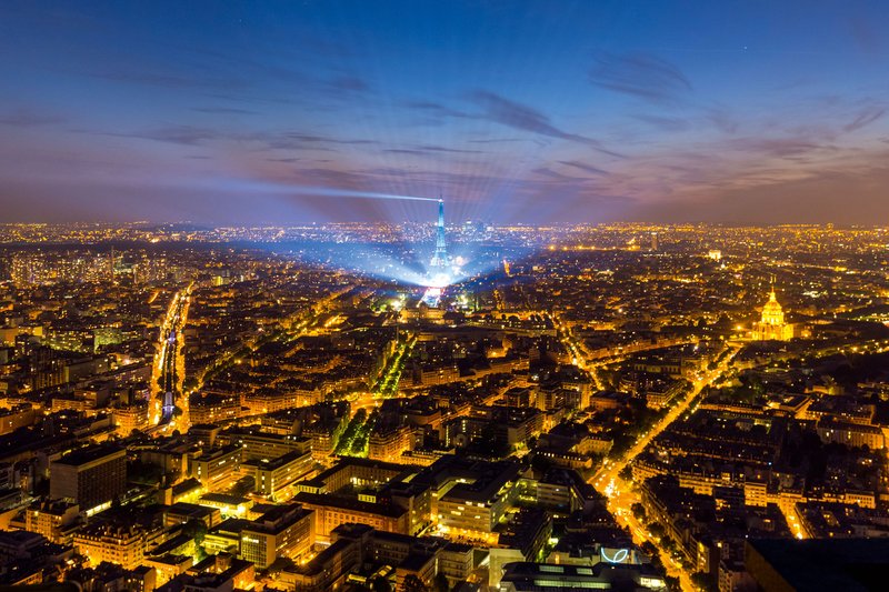 Pariz - mesto, ki nikoli ne spi! (foto: Shutterstock)
