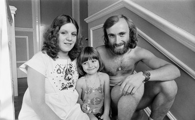 Phil Collins: Ljubezen iz šole ga spremlja vse življenje