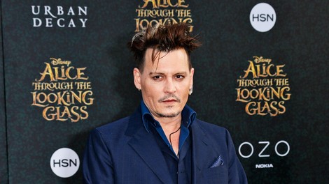 Johnny Depp: Spregovoril o težkem obdobju
