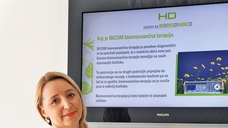 Urška Hrovat: "Bioresonanca je učinkovita pot do rešitev težav!"