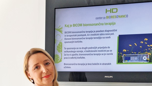Urška Hrovat: "Bioresonanca je učinkovita pot do rešitev težav!" (foto: Barbara Reya)
