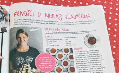 Mina Lavtižar: Nova zvezda kulinaričnega prostora?!