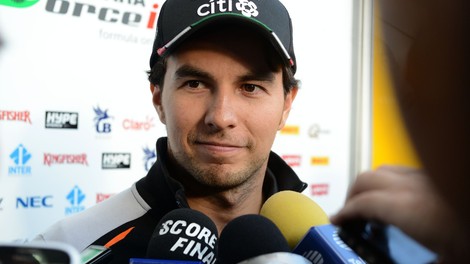 Sergio Perez je zaradi nesramnega tvita prekinil sodelovanje s sponzorjem!