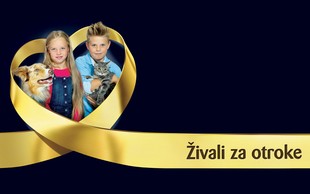 Zbiranje donacije je potekalo v okviru dobrodelnega projekta 'Živali za otroke'