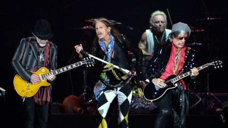 Skupina Aerosmith je napovedala svojo poslovilno turnejo!
