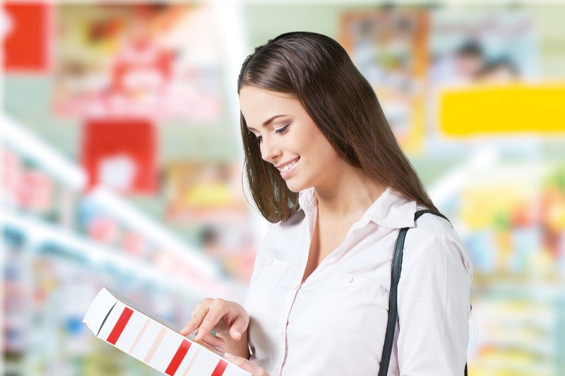 Obvezno označevanje hranilne vrednosti živil (foto: Shutterstock)
