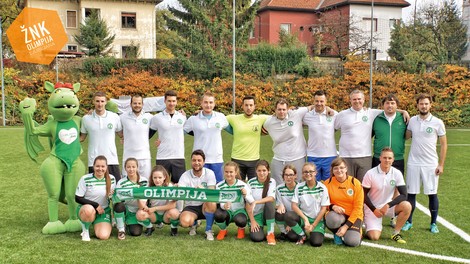 ŽNK Olimpija Ljubljana: Ženski nogomet je v razmahu!