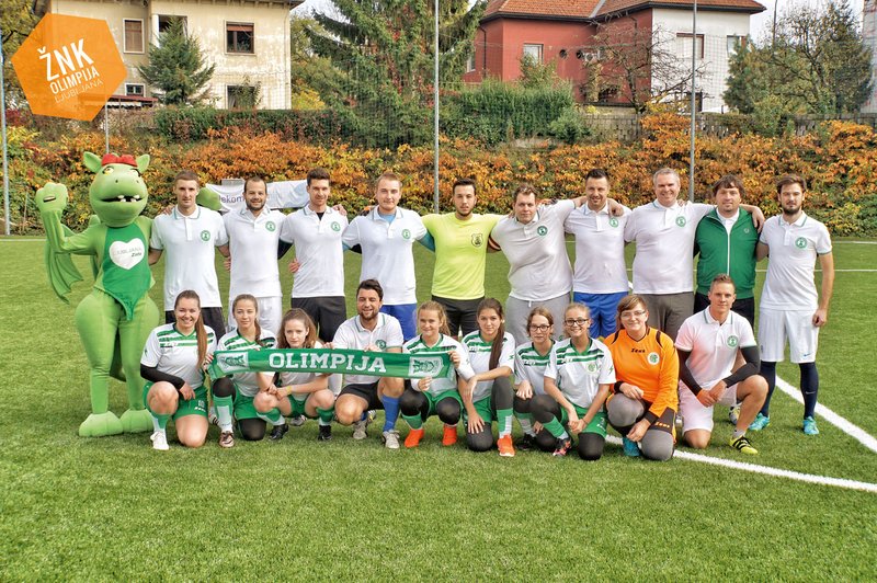ŽNK Olimpija Ljubljana: Ženski nogomet je v razmahu! (foto: arhiv ŽNK Olimpija)