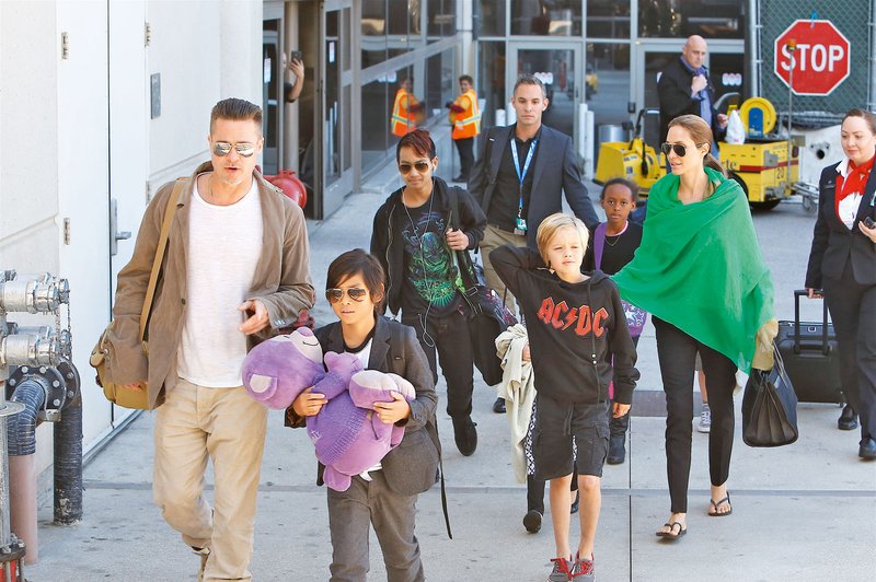 Brad Pitt: Še vedno se bori za skupno skrbništvo nad otroki (foto: Profimedia)