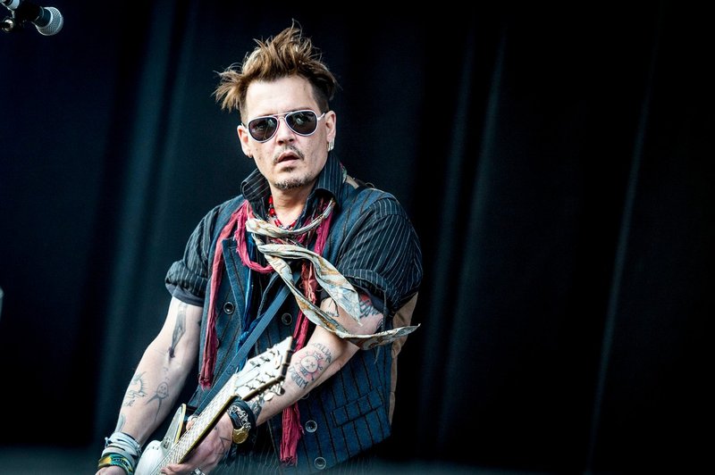 Johnny Depp v težavah: Pojavile so se slike, ki naj bi dokazovale, da je pretepal bivšo ženo! (foto: profimedia)