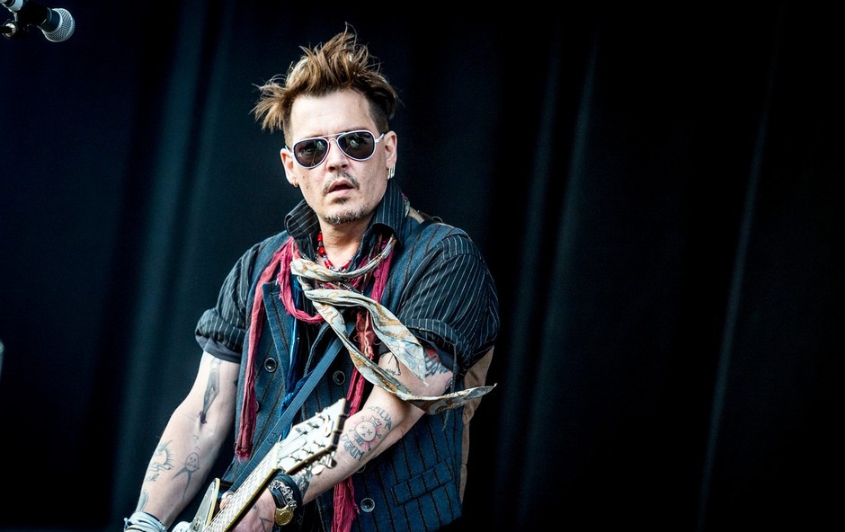 Johnny Depp v težavah: Pojavile so se slike, ki naj bi dokazovale, da je pretepal bivšo ženo! (foto: profimedia)